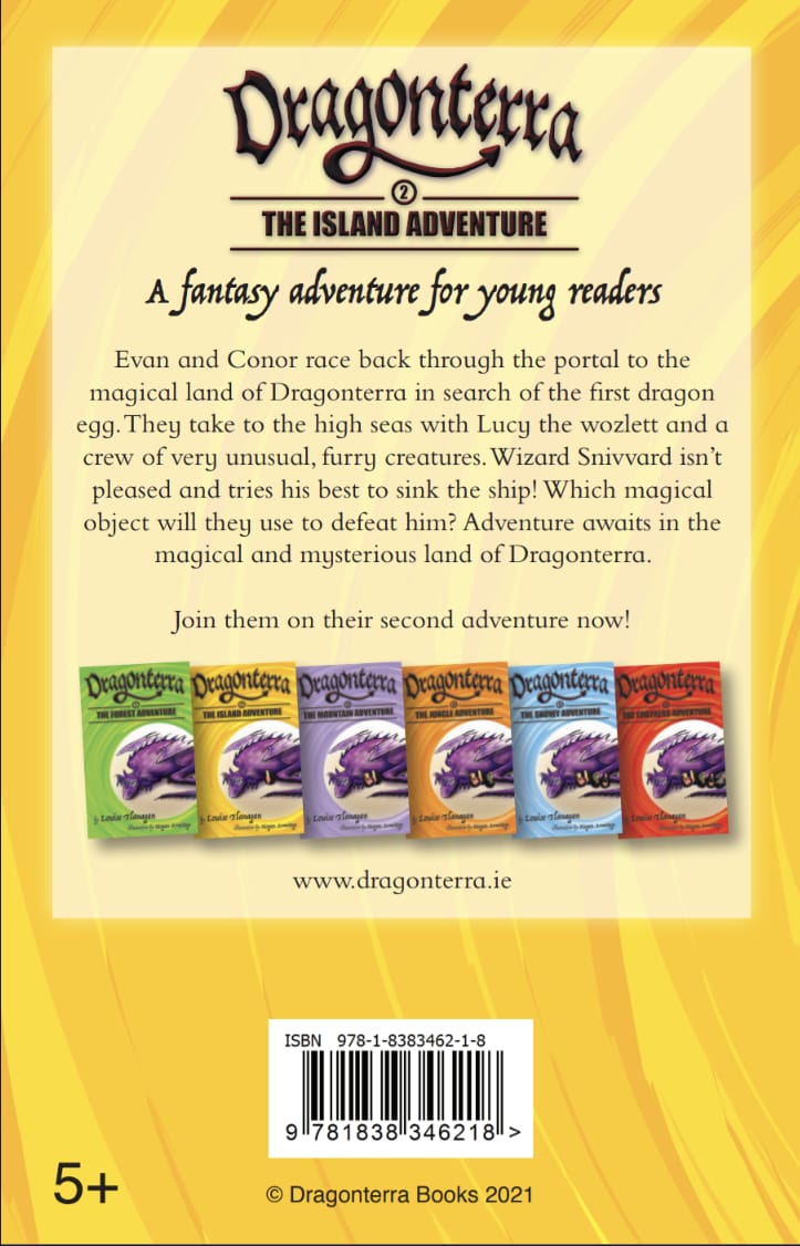 Book 2 - The Island Adventure