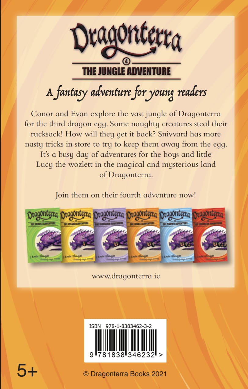 Book 4 - The Jungle Adventure